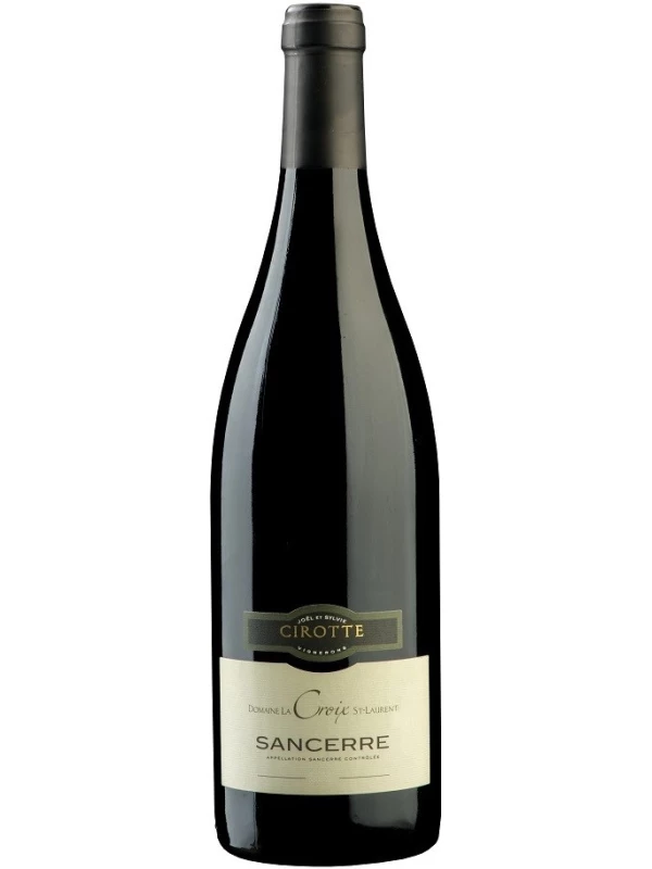 Cirotte, Domaine La Croix St-Laurent Rouge, Sancerre AOC