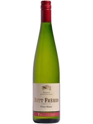 Вино Bott Freres, Tradition Pinot Blanc, Alsace AOC 2021, 0.75 л