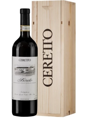 Вино Ceretto, Barolo DOCG wooden box 2015, 0.75 л