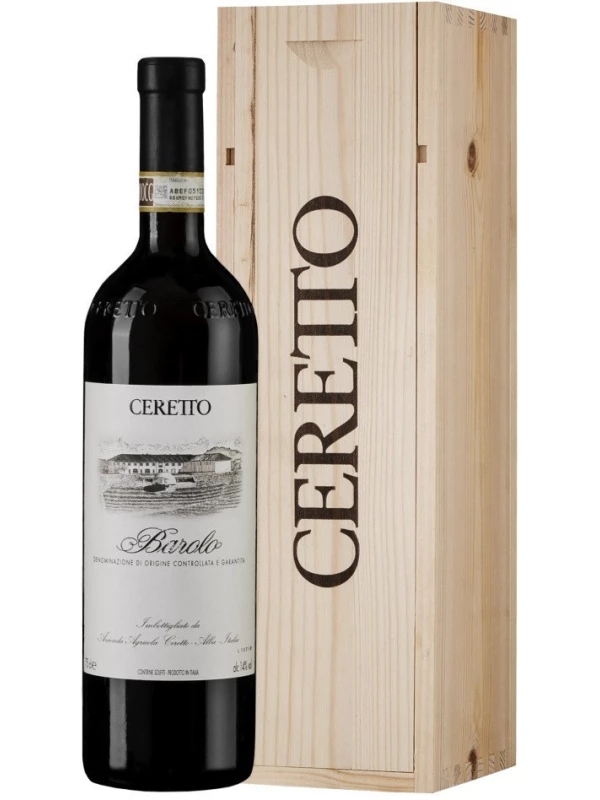 Ceretto, Barolo DOCG wooden box