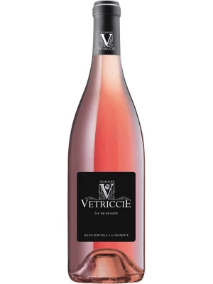 Вино Domaine Vetriccie, Rose, Ile de Beaute IGP 0.75 л