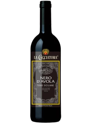 Вино La Cacciatora Nero d'Avola, Terre Siciliane IGT 0.75 л