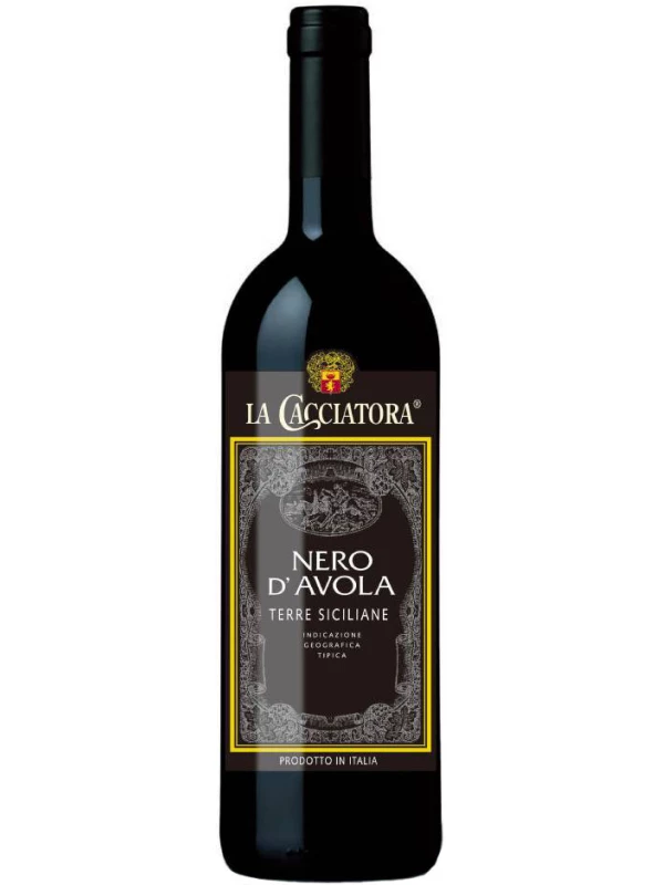 La Cacciatora Nero d'Avola, Terre Siciliane IGT