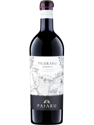 Вино Pajaru, Picuraru Primitivo, Puglia IGT 2021, 0.75 л