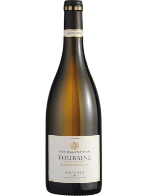 Вино Sauvion, Les Eglantines Sauvignon, Touraine AOC 2023, 0.75 л