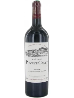 Вино Chateau Pontet-Canet Pauillac AOC 5-me Grand Cru Classe 1996, 0.75 л