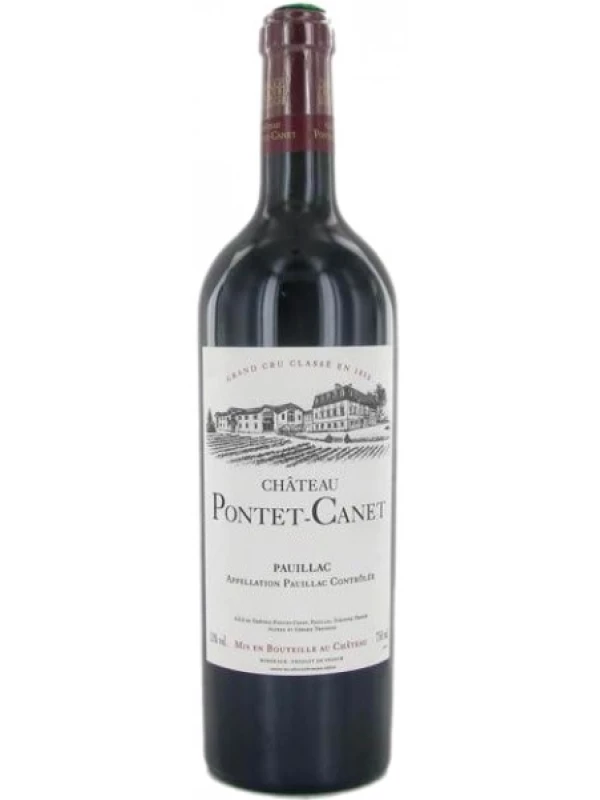 Chateau Pontet-Canet Pauillac AOC 5-me Grand Cru Classe