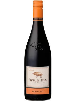 Вино Wild Pig Merlot, Pays d'Oc IGP 2020, 0.75 л