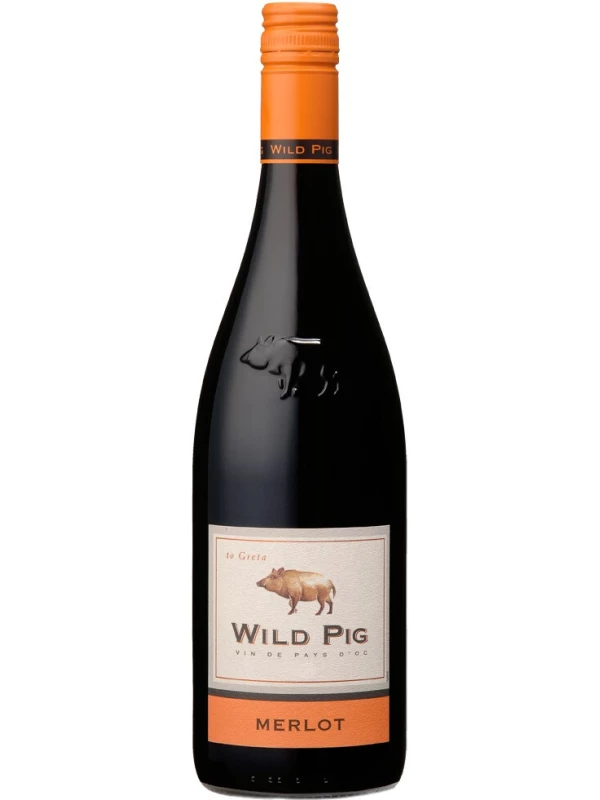 Wild Pig Merlot, Pays d'Oc IGP