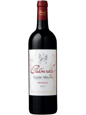 Вино Pastourelle de Clerc Milon, Pauillac AOC 2011, 0.75 л