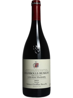 Вино Domaine Robert Groffier Pere & Fils, Chambolle-Musigny 1er Cru Les Hauts-Doix AOC 2021, 0.75 л