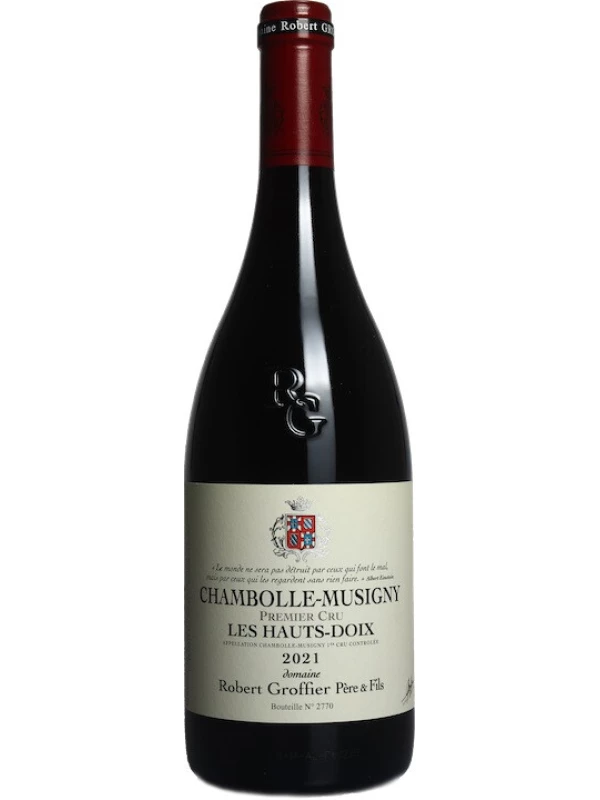 Domaine Robert Groffier Pere & Fils, Chambolle-Musigny 1er Cru Les Hauts-Doix AOC