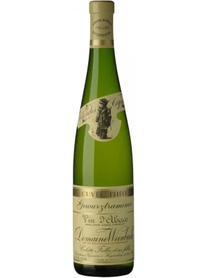 Вино Domaine Weinbach, Gewurztraminer Cuvee Theo 2015, 0.75 л