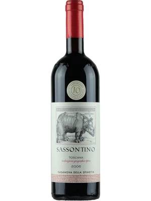 Вино Casanova della Spinetta, Sassontino, Toscana IGT 2006, 0.75 л