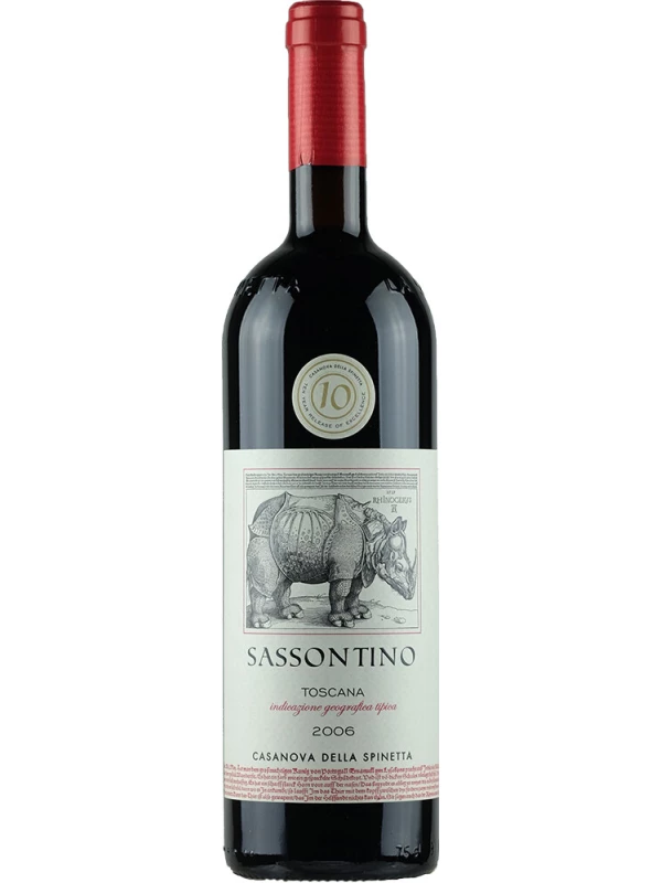 Casanova della Spinetta, Sassontino, Toscana IGT