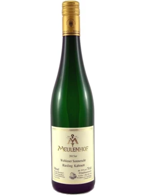 Вино Meulenhof, Wehlener Sonnenuhr Riesling Kabinett 0.75 л