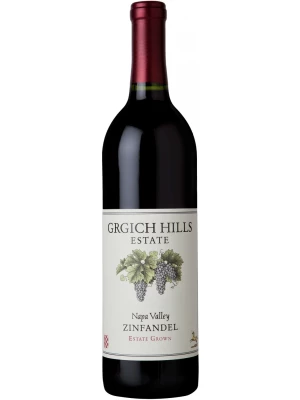 Вино Grgich Hills Estate Zinfandel (Biodynamic Wine) 2008, 0.75 л