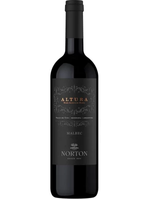 Вино Norton, Altura Malbec 2022, 0.75 л