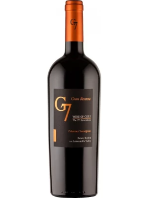 Вино Vina Carta Vieja, G7 Gran Reserva Cabernet Sauvignon 2013, 0.75 л