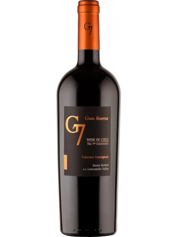 Vina Carta Vieja, G7 Gran Reserva Cabernet Sauvignon