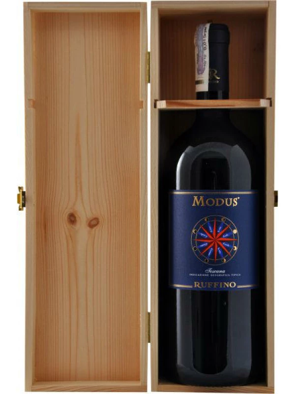 Ruffino, Modus, Toscana IGT, wooden box