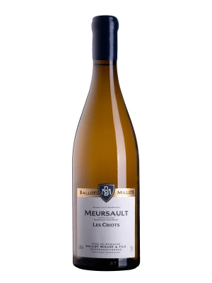 Вино Domaine Ballot Millot et Fils, Domaine Ballot Millot Meursault Les Criots 2020, 0.75 л