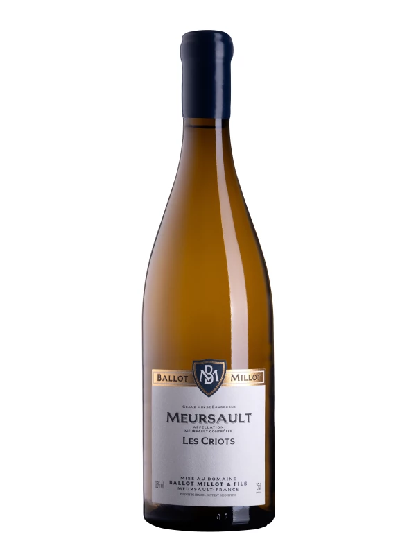 Domaine Ballot Millot et Fils, Domaine Ballot Millot Meursault Les Criots