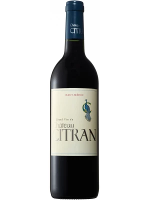 Вино Chateau Citran, Haut-Medoc AOC Cru Bourgeois 2018, 0.375 л