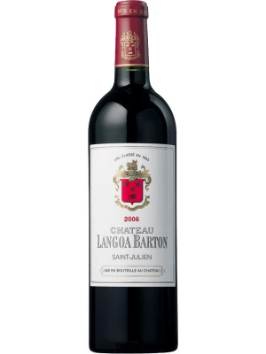 Вино Chateau Langoa Barton, Saint-Julien AOC 2006, 0.75 л