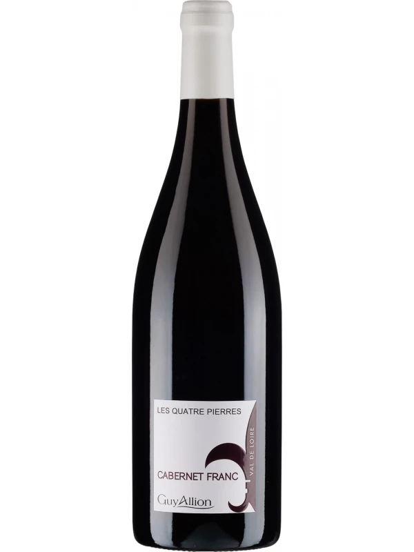 Guy Allion, Le Quatre Pierres Cabernet Franc, Touraine AOC