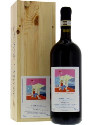 Вино Roberto Voerzio, Barolo Torriglione DOCG wooden box 2013, 1.5 л