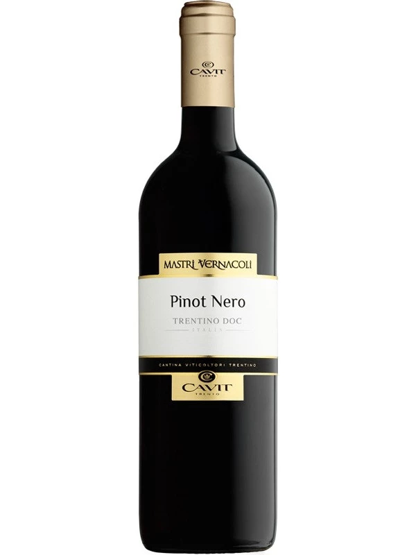 Mastri Vernacoli Pinot Nero, Trentino DOC
