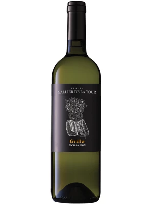 Вино Sallier de La Tour, Grillo, Sicilia DOC 2018, 0.75 л