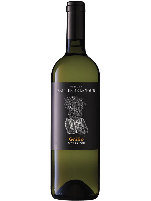 Sallier de La Tour, Grillo, Sicilia DOC
