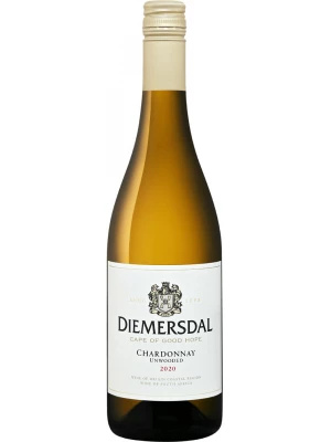 Вино Diemersdal, Unwooded Chardonnay, Coastal Region WO 0.75 л