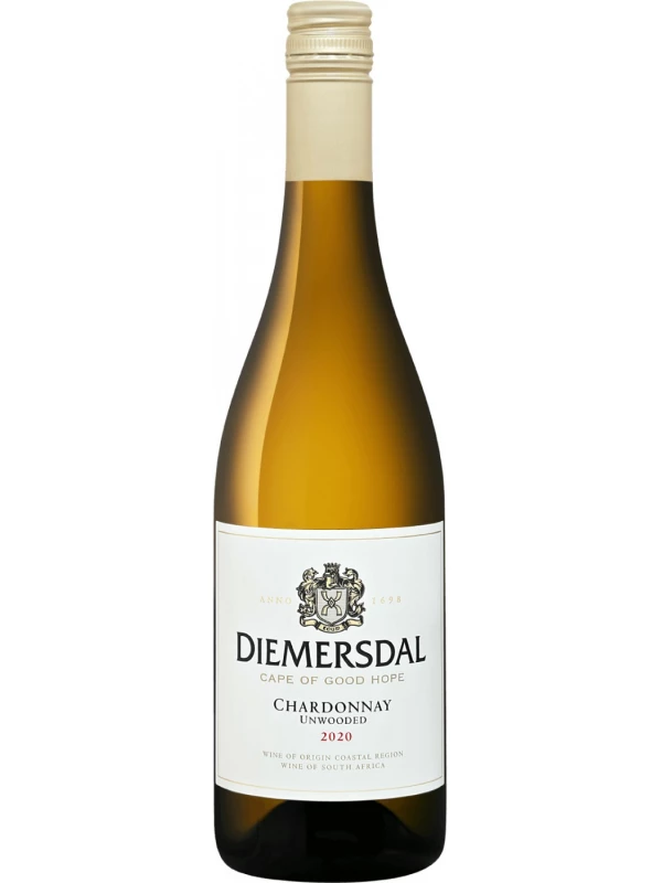 Diemersdal, Unwooded Chardonnay, Coastal Region WO