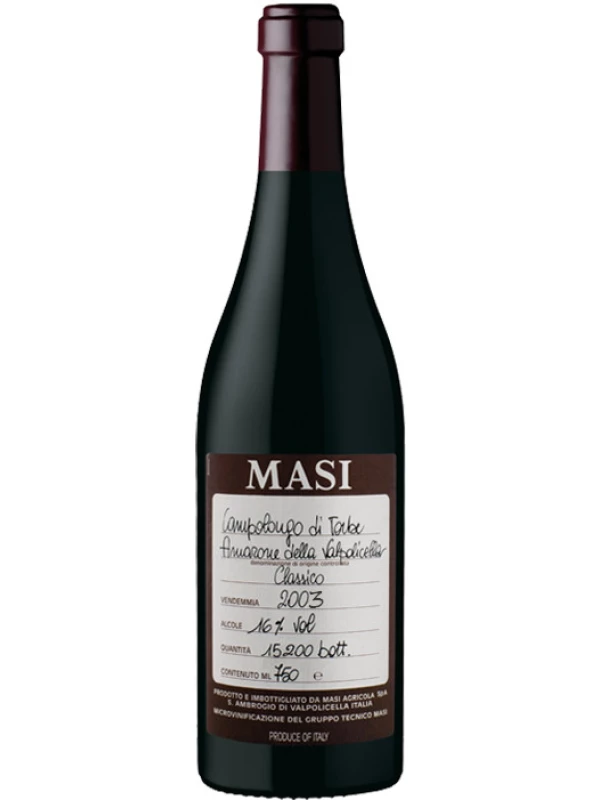 Masi, Campolongo di Torbe, Amarone della Valpolicella Classico