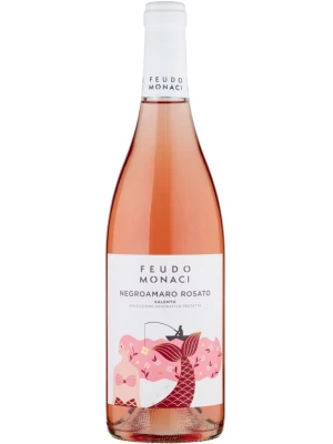 Вино Feudo Monaci, Negroamaro Rosato, Salento IGT 2023, 0.75 л