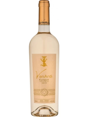 Вино Van Ardi, White Semi-Dry 2019, 0.75 л