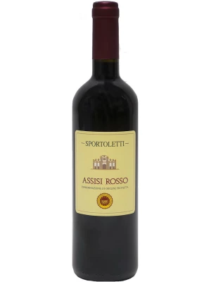 Вино Sportoletti, Assisi Rosso DOC 2017, 0.75 л