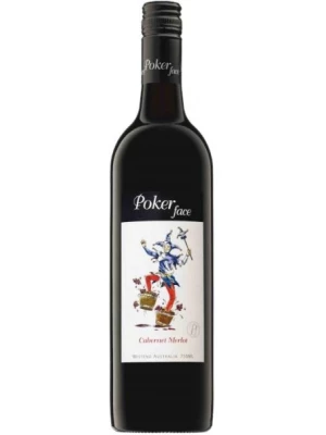 Вино Poker Face Cabernet Merlot 2010, 0.75 л