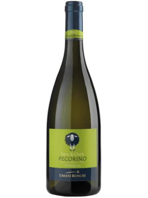 Вино Umani Ronchi, Vellodoro Pecorino, Terre di Chieti IGT 2021, 0.75 л