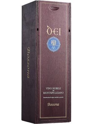 Вино Maria Caterina Dei, Bossona Vino Nobile Montepulciano Riserva DOCG wooden box 2013, 1.5 л