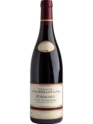 Вино Domaine Louis Boillot & Fils, Pommard 1er Cru Les Fremiers AOC 2011, 0.75 л