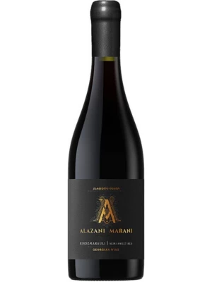 Вино Alazani, Marani Kindzmarauli 2019, 0.75 л