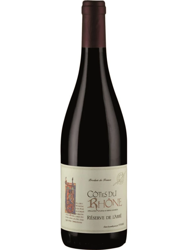 Foncalieu, Reserve de l'Abbe, Cotes du Rhone AOP
