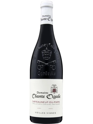 Вино Domaine Chante Cigale, Chateauneuf-du-Pape Vieilles Vignes 2015, 0.75 л
