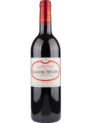 Вино L'Heritage de Chasse-Spleen, Haut-Medoc AOC 2021, 0.75 л