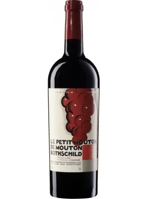 Вино Le Petit Mouton De Mouton Rothschild 2008, 0.75 л