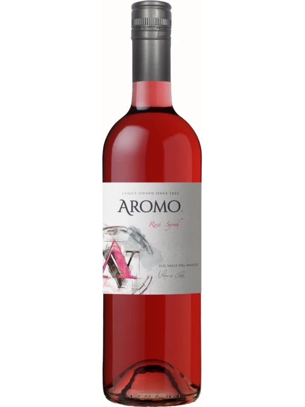 Aromo Rose Syrah, Valle del Maule DO